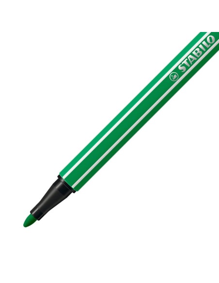  C/10 rotulador stabilo pen 68 esmeralda nº36 punta 1,omm 